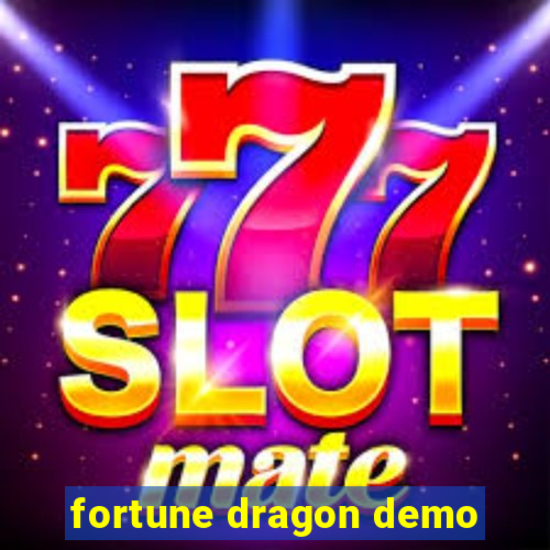 fortune dragon demo